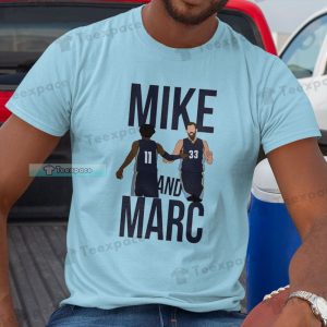 Memphis Grizzlies Mike and Marc Grizzlies Unisex T Shirt