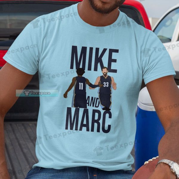 Memphis Grizzlies Mike And Marc Grizzlies Shirt