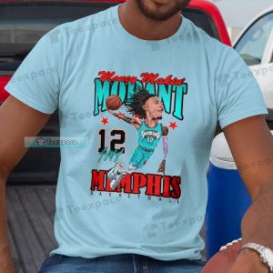 Memphis Grizzlies Money Makin’ Morant Shirt
