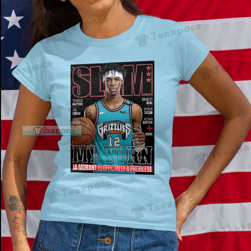 Memphis Grizzlies My Turn Ja Morant T Shirt Womens