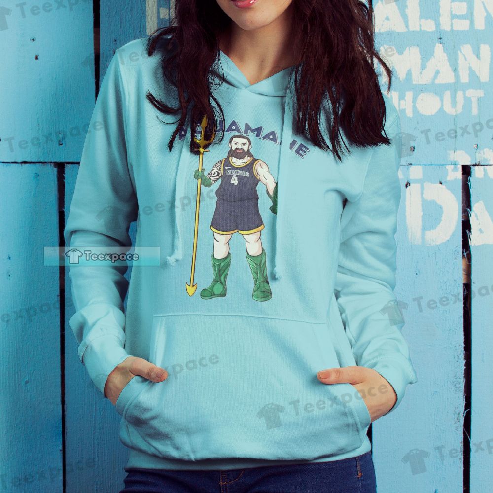 Memphis Grizzlies Steven Adams Aquamane Shirt, hoodie, sweater