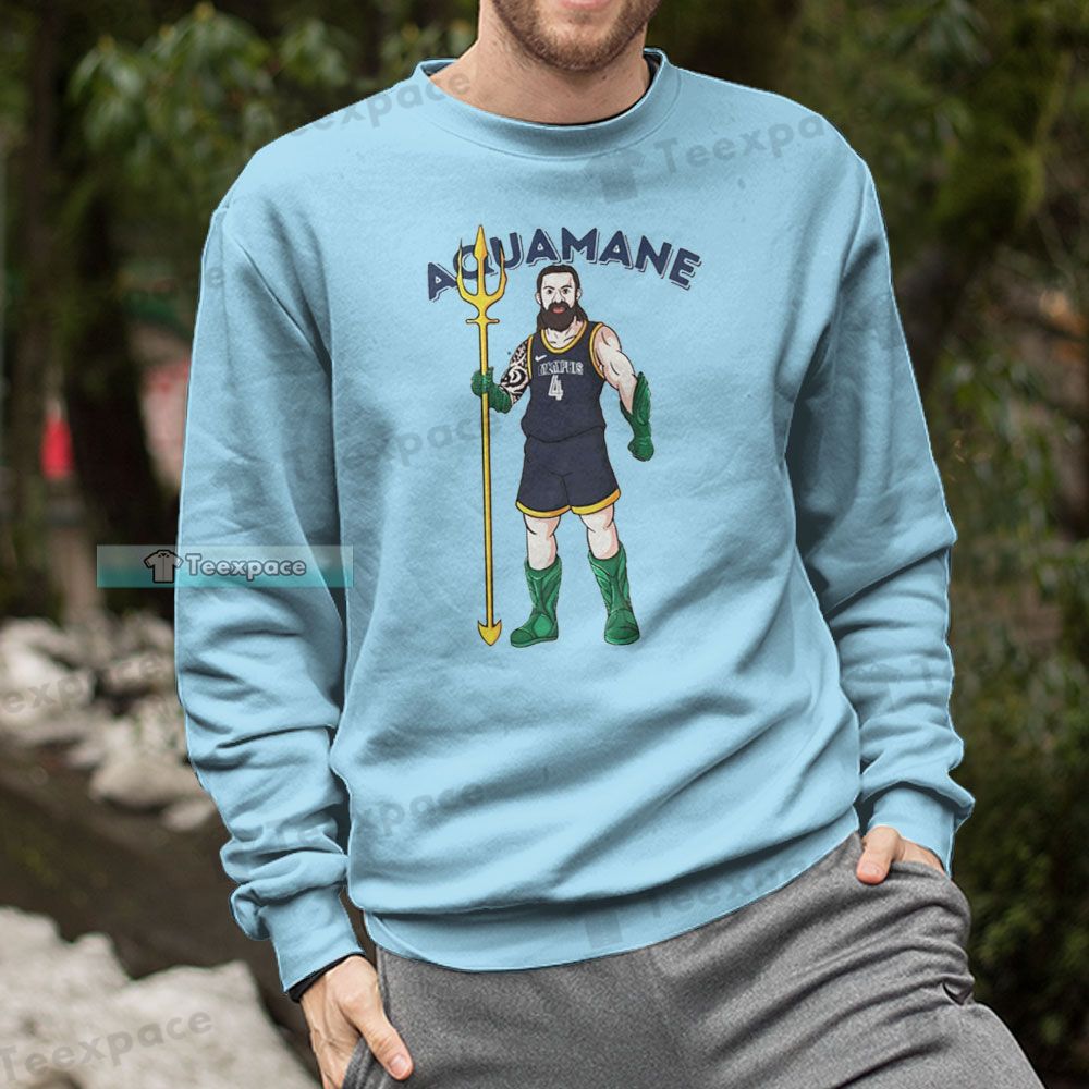 Memphis Grizzlies Steven Adams Aquaman Shirt, hoodie, sweater, long sleeve  and tank top