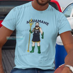 Memphis Grizzlies Steven Adams Aquamane Shirt