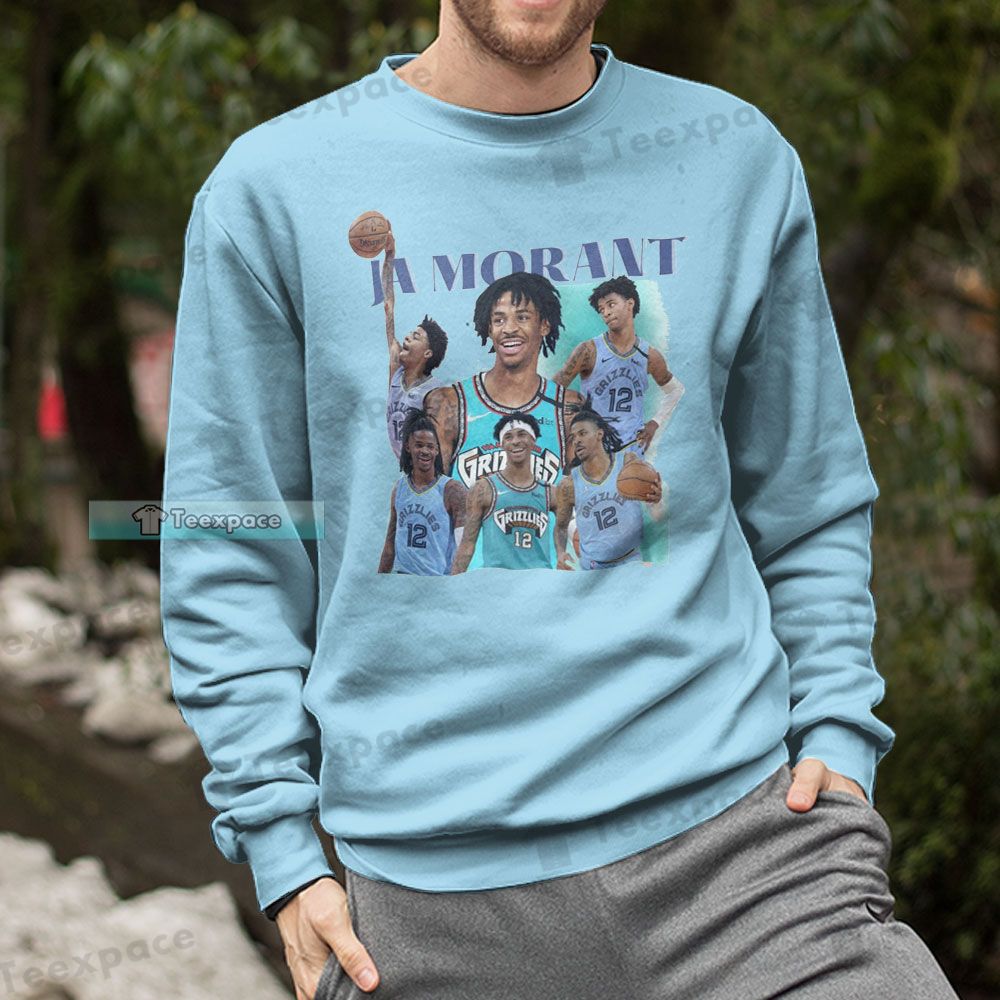 Memphis Grizzlies Super Player Morant Sweatshirt