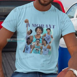 Memphis Grizzlies Super Player Morant Shirt