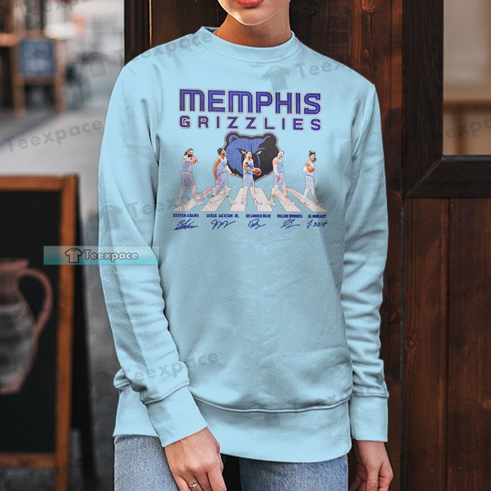 Memphis Grizzlies The Beatles Leggends Grizzlies Long Sleeve Shirt