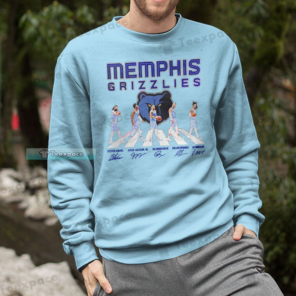 Memphis Grizzlies The Beatles Leggends Grizzlies Sweatshirt