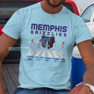 Memphis Grizzlies The Beatles Leggends Grizzlies Shirt