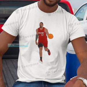 Miami Heat Adebayo Super Player Shirt