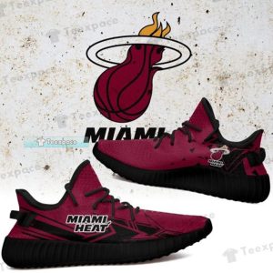 Miami Heat Arrow Yeezy Shoes Heat Gifts for him