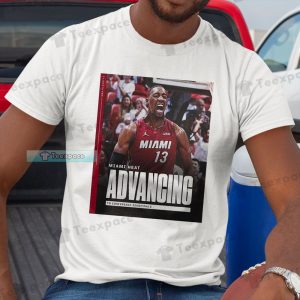 Miami Heat Bam Adebayo Unisex T Shirt
