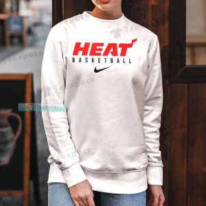 Miami Heat Basketball Nike Long Sleeve Shirt