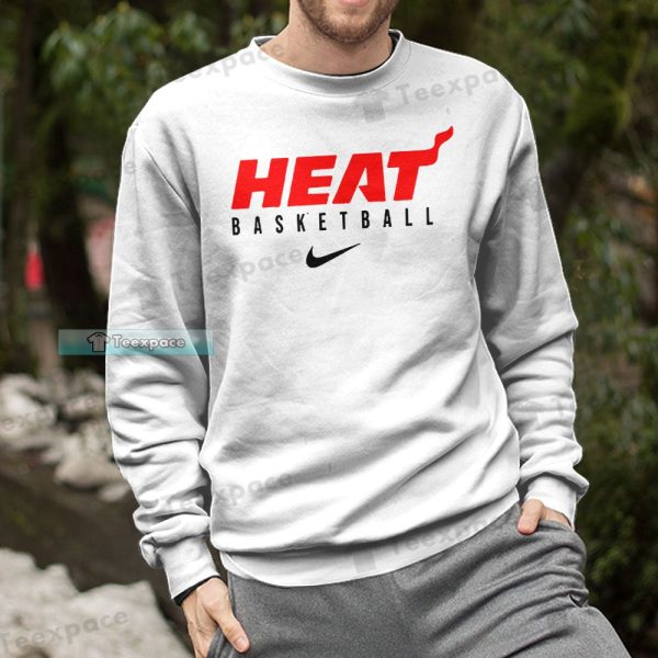 Miami Heat Basketball Nike Shirt