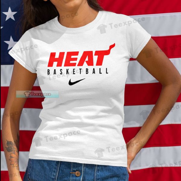 Miami Heat Basketball Nike Shirt