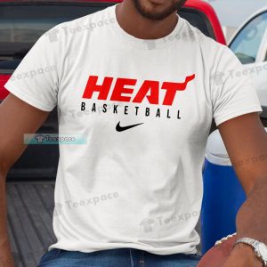 Miami Heat Basketball Nike Unisex T Shirt