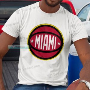 Miami Heat Basketball Star Shirt