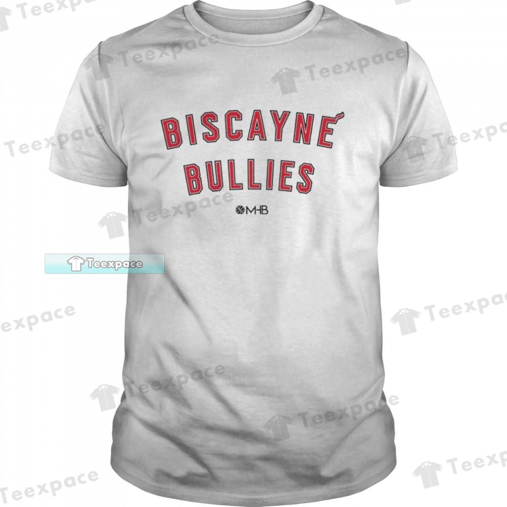 Miami Heat Biscayne Bullies Heat Shirt