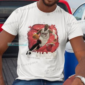 Miami Heat Dwyane Wade Unisex T Shirt