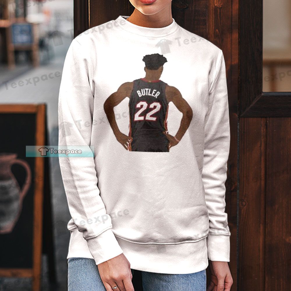 Miami Heat Jimmy Butler Long Sleeve Shirt