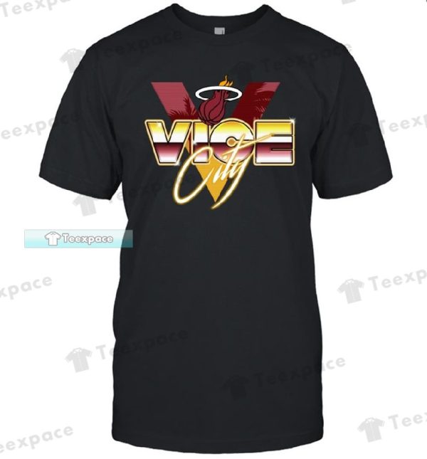 Miami Heat Logo Vice City Hometown Shirt