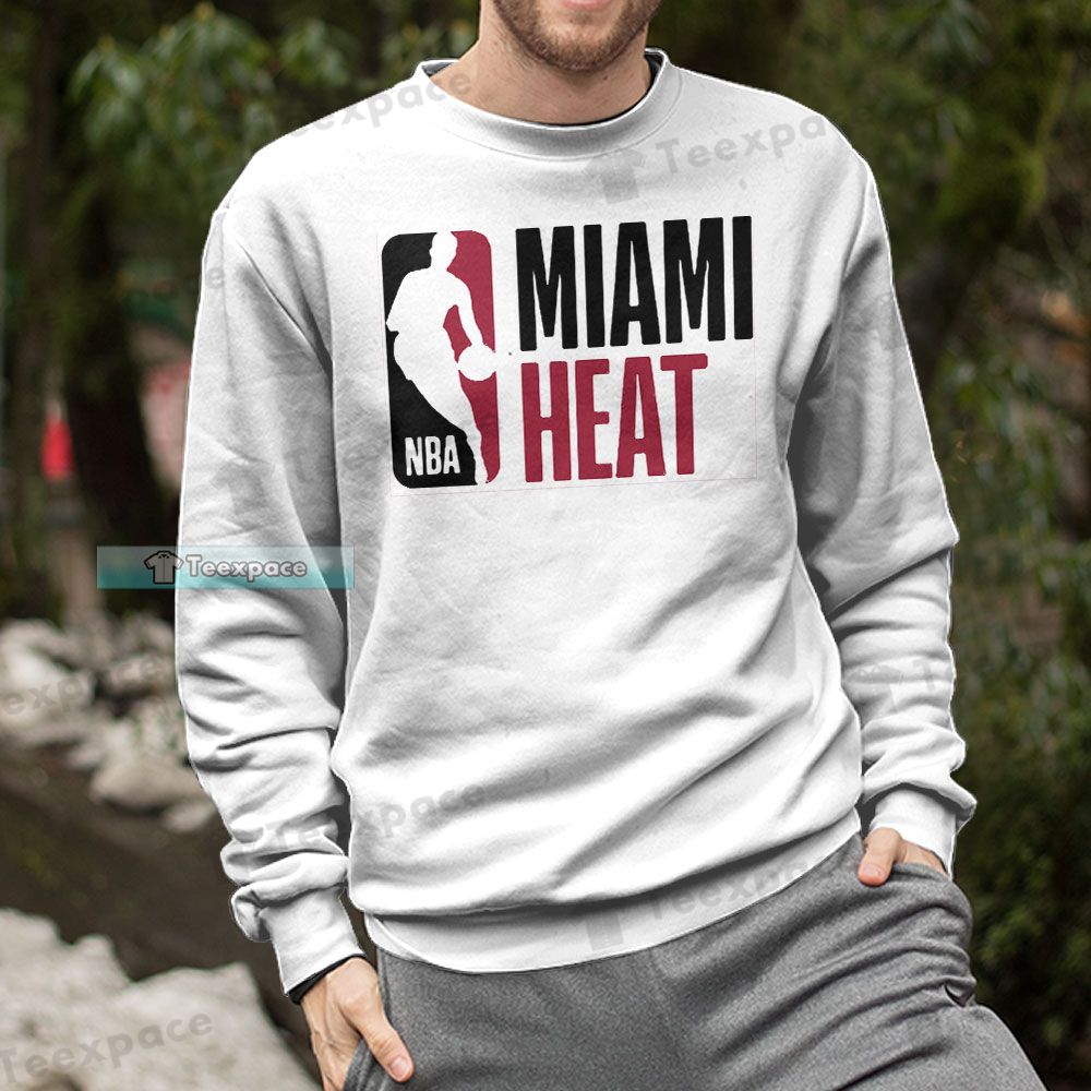 Miami Heat NBA Logo Letter Sweatshirt