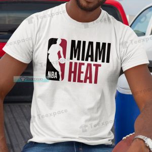 Miami Heat NBA Logo Letter Unisex T Shirt