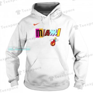 Miami Heat Nike Mashup Heat Shirt
