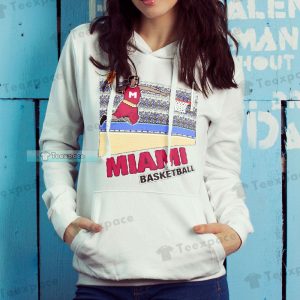 Miami Heat Slam Dunk Pixel Shirt