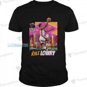 Miami Heat Store Kyle Lowry Player Shirt