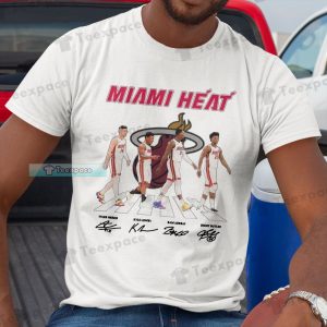 Miami Heat The Beatles Shirt