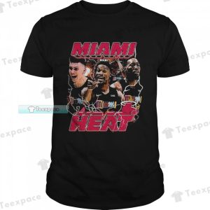 Miami Heat The Three Monsters Vintage Shirt