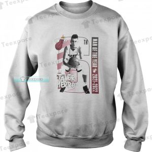 Miami Heat Tyler Herro Man Of The Year Sweatshirt