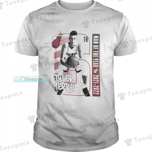 Miami Heat Tyler Herro Man Of The Year Shirt