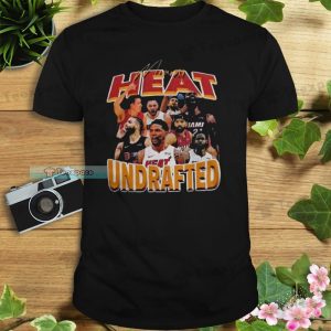 Miami Heat Undrafted Legends Signature Shirt