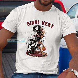 Miami Heat Venom Baby Groot Shirt