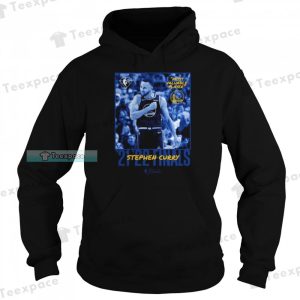 Most Valuable Player Stephen Curry Golden State Warriors Hoodie