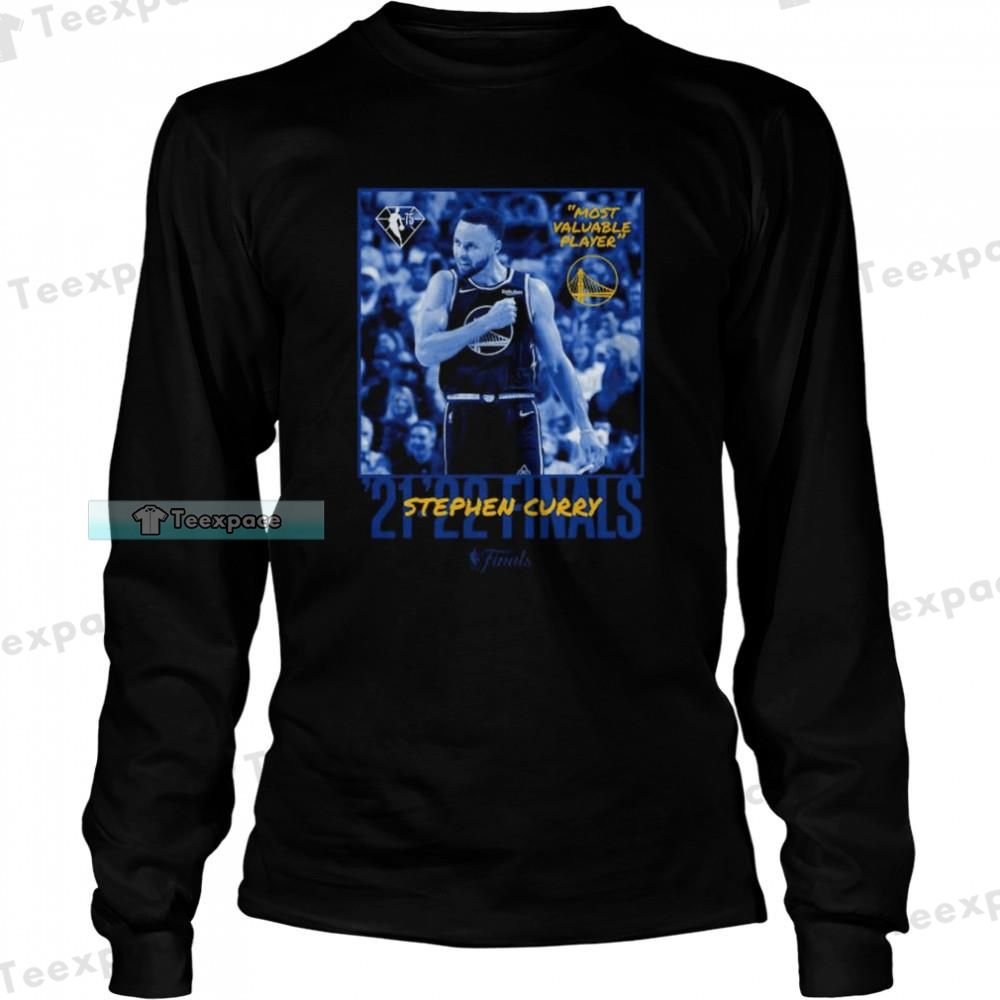Most Valuable Player Stephen Curry Golden State Warriors Long Sleeve Shirt
