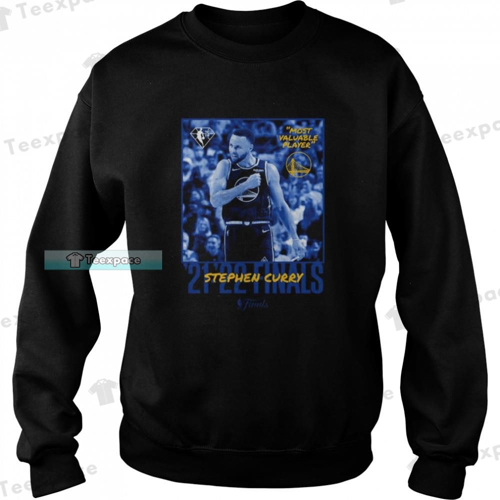 Most Valuable Player Stephen Curry Golden State Warriors Sweatshirt