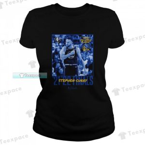 Most Valuable Player Stephen Curry Golden State Warriors T Shirt Womens