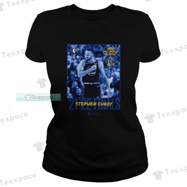 Most Valuable Player Stephen Curry Golden State Warriors Shirt