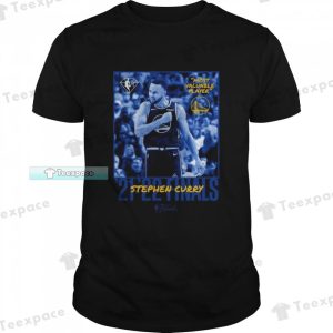 Most Valuable Player Stephen Curry Golden State Warriors Unisex T Shirt