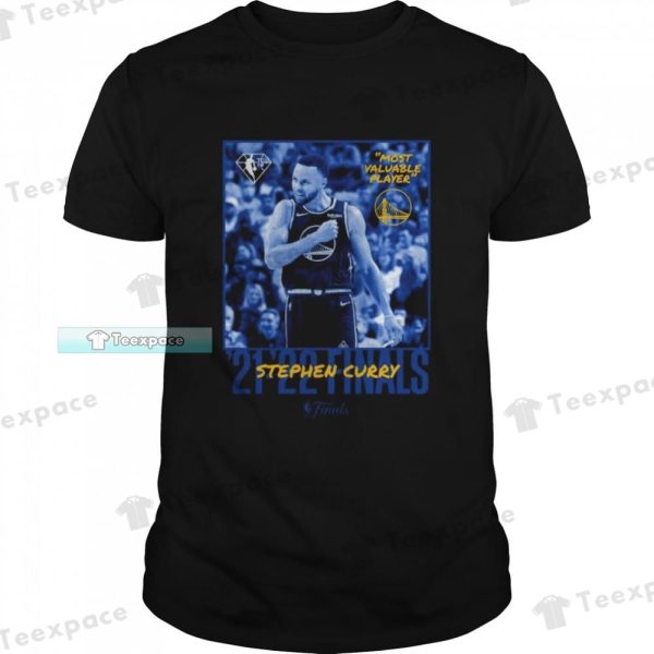 Most Valuable Player Stephen Curry Golden State Warriors Shirt