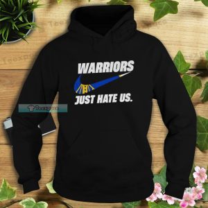 Nike Golden State Warriors Just Hate Us Nike Shirt