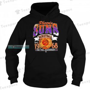 Phoenix Suns 75th Anniversary Since 1968 Hoodie