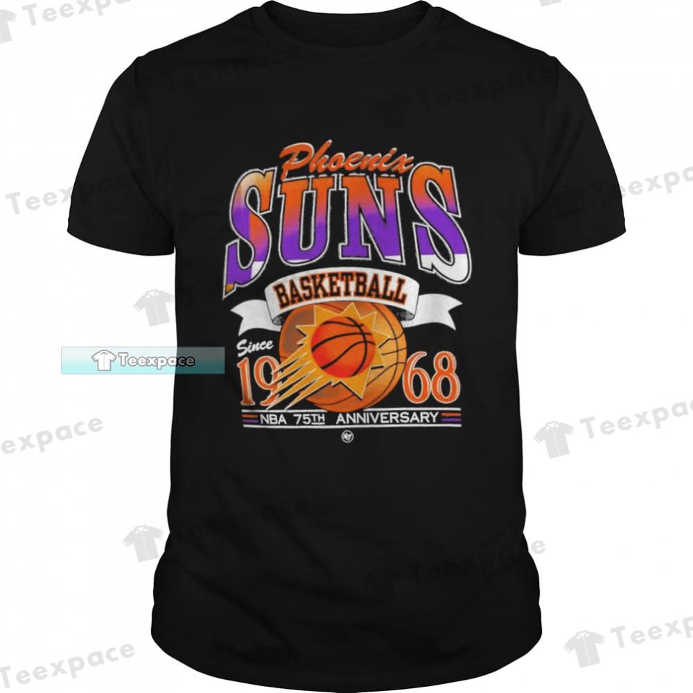 Phoenix Suns 75th Anniversary Since 1968 Unisex T Shirt