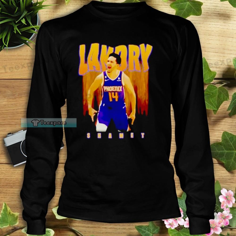 Phoenix Suns Basketball Landry Shamet Player Long Sleeve Shirt
