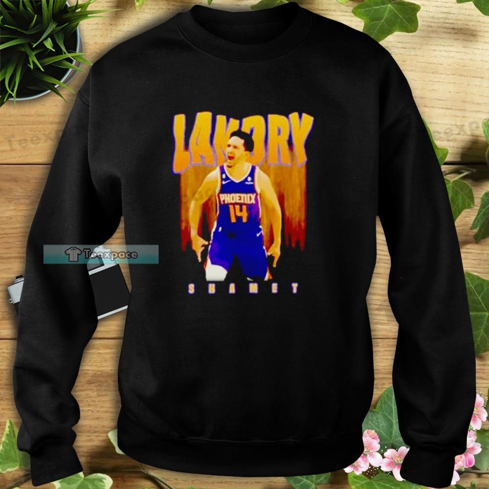 Phoenix Suns Basketball Landry Shamet Player Sweatshirt