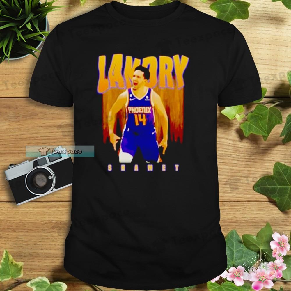 Phoenix Suns Basketball Landry Shamet Player Shirt