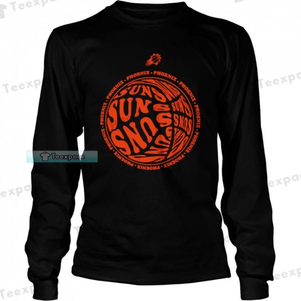 Phoenix Suns Basketball Logo Letter Suns Shirt