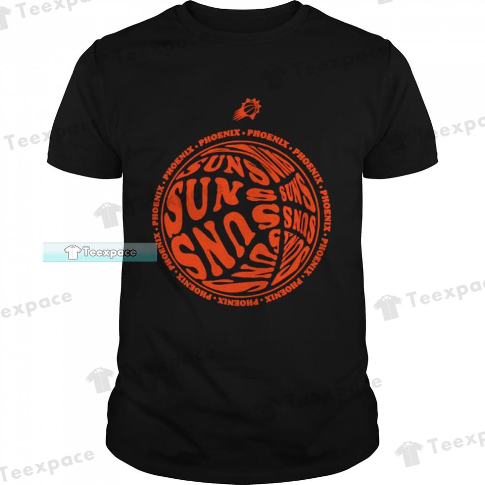 Phoenix Suns Basketball Logo Letter Suns Unisex T Shirt